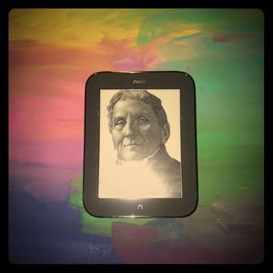 NEVER USED** Nook Book